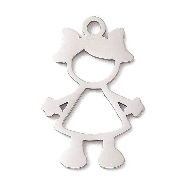 201 Stainless Steel Pendants