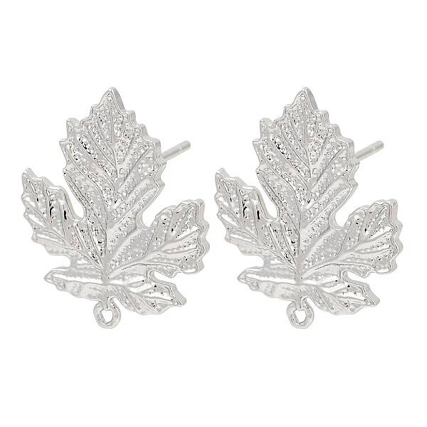Brass Stud Earring Findings