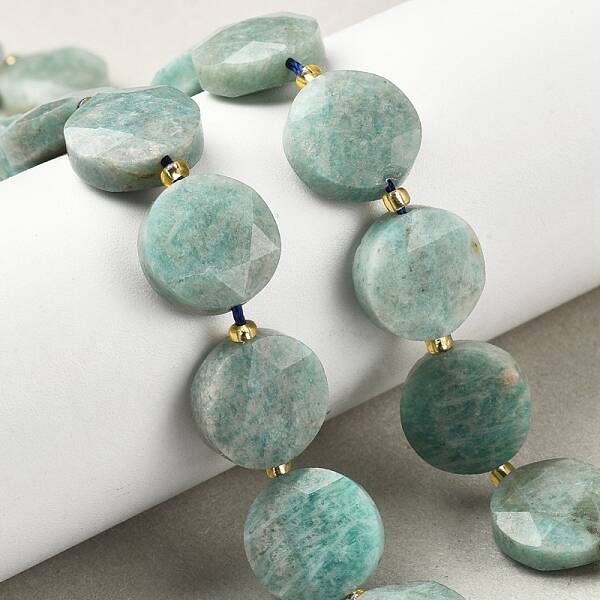 Natural Amazonite Beads Strands