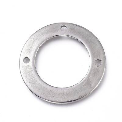 Tarnish Resistant 304 Stainless Steel Open Back Bezel Links