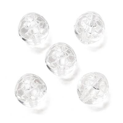 Transparent Acrylic Beads