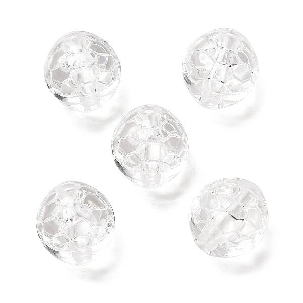 Transparent Acrylic Beads