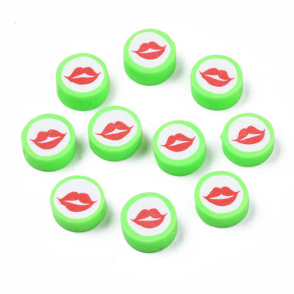 Handmade Polymer Clay Beads