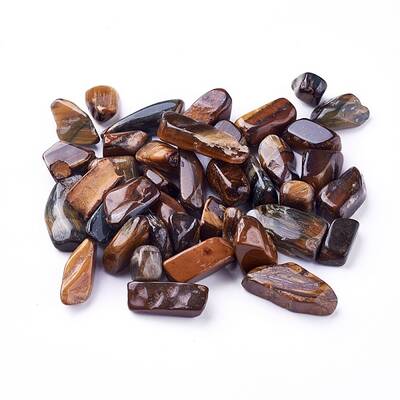 Natural Tiger Eye Beads