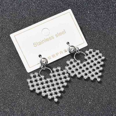 304 Stainless Steel Stud Earrings for Women