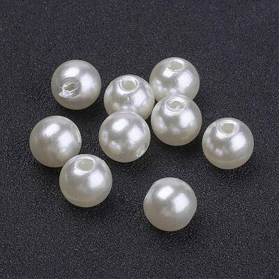 Imitated Pearl Acrylic Beads