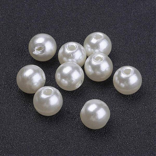 Imitated Pearl Acrylic Beads