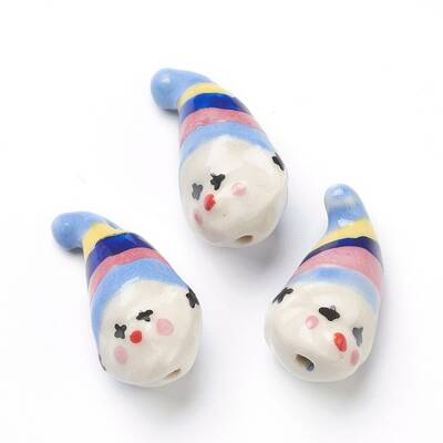 Handmade Porcelain Beads
