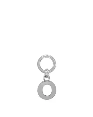 One Love Initial Charms | Metal Color: Silver | Style: O