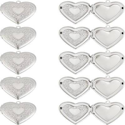 304 Stainless Steel Locket Pendants