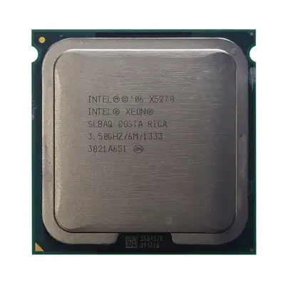 504585-L21 HP 3.50GHz 1333MHz FSB 6MB L2 Cache Socket LGA771 Intel Xeon X5270 Dual-Core Processor