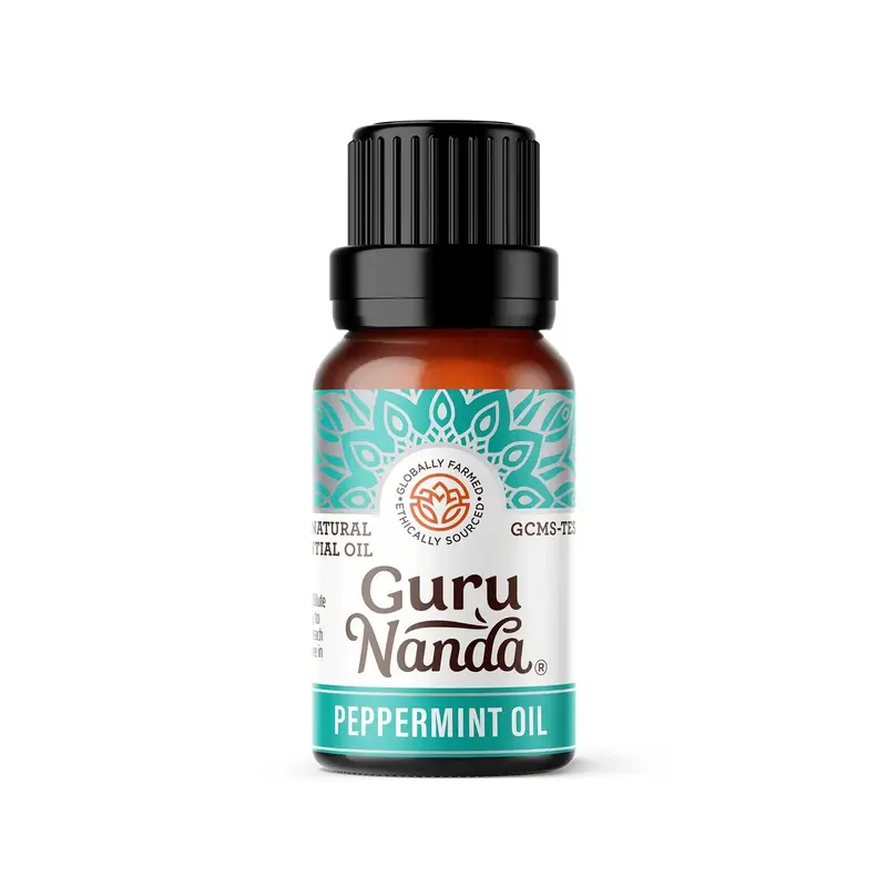 GuruNanda Peppermint Essential Oil 15 ML