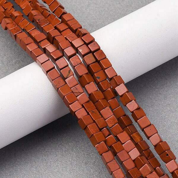 Natural Red Jasper Beads Strands