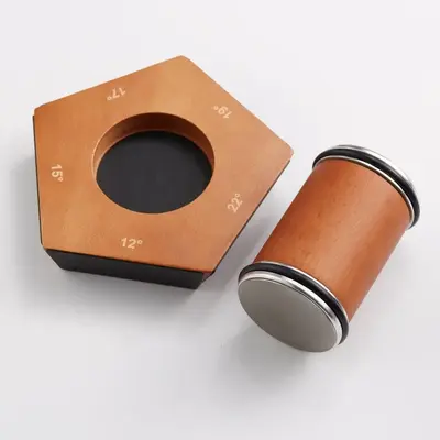 Rolling Knife Sharpening Tool Kit for Kitchen Knives, Rolling Knife Sharpening Stone with Five Angle Magnetic Corners Kitchen...