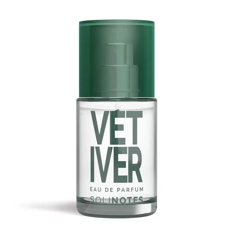 Solinotes Eau de Parfum Vetiver 15ml