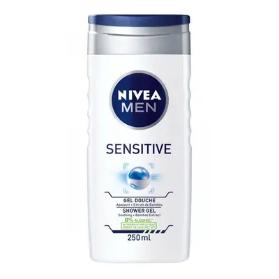 Nivea Sensitive Alcohol Free Moisturizing Shower Gel 250 ml