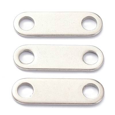 Tarnish Resistant 201 Stainless Steel Links Connectors