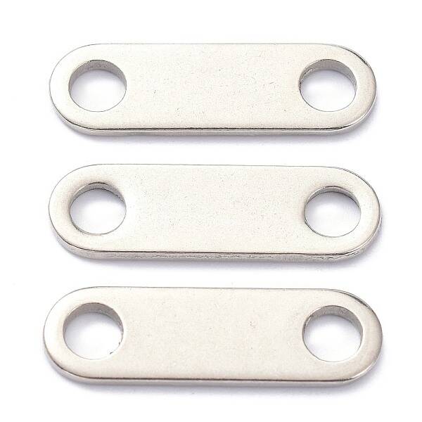 Tarnish Resistant 201 Stainless Steel Links Connectors