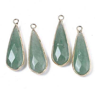 Natural Green Aventurine Pendants