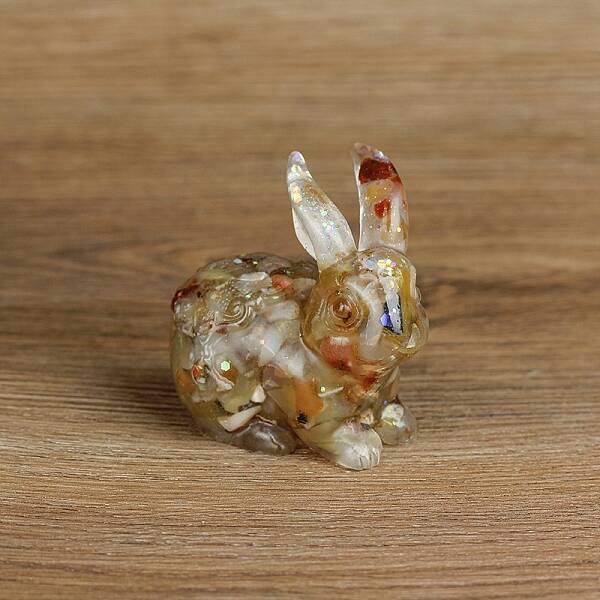 Resin Rabbit Display Decoration