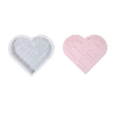 Heart DIY Silicone Molds