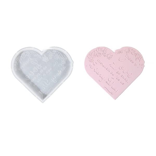 Heart DIY Silicone Molds