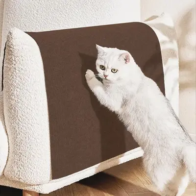 Cat Scratching Patches, Cat Scratcher Pads, Cuttable Wall Mounted Cat Scratcher Mats, Protective Mat for Indoor Furniture, P...