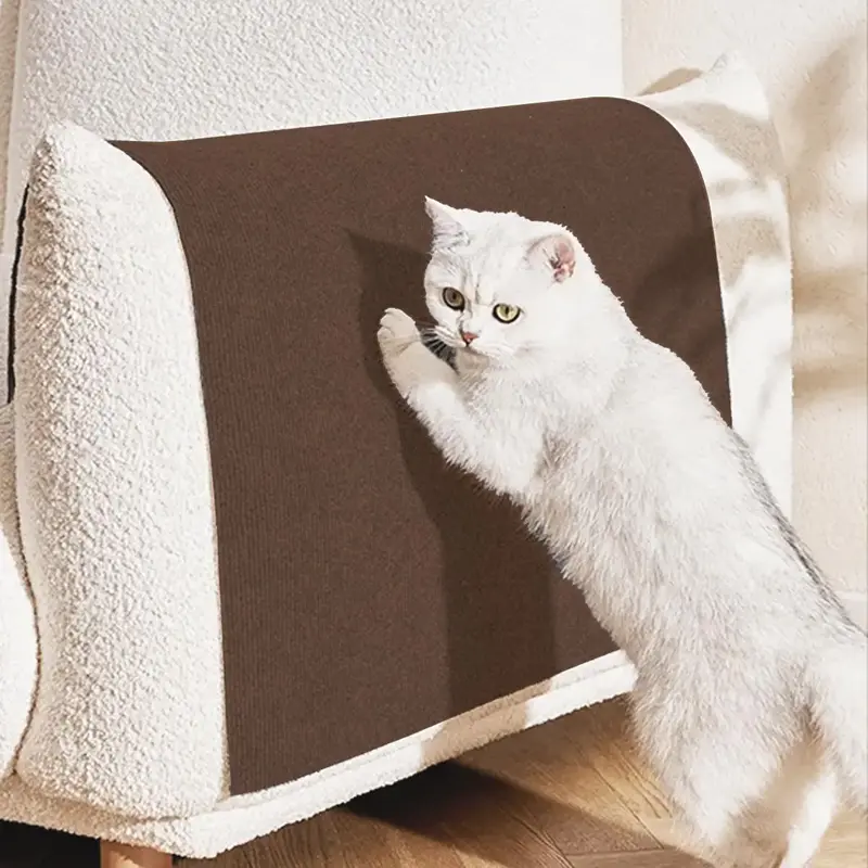 Cat Scratching Patches, Cat Scratcher Pads, Cuttable Wall Mounted Cat Scratcher Mats, Protective Mat for Indoor Furniture, P...