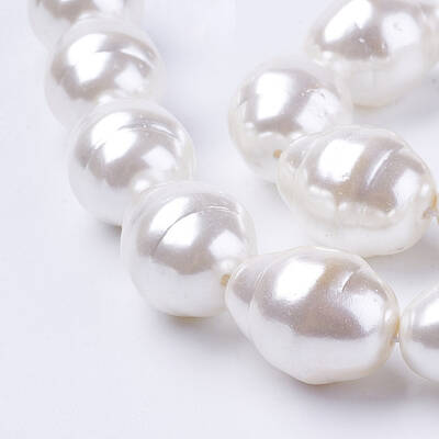 Shell Pearl Beads Strands
