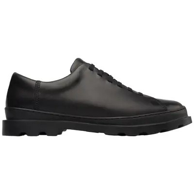 Camper Brutus K100245 Leather Men's Lace Up Shoes - Black - Size:US 11 Men