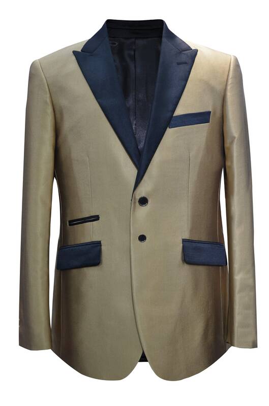 Paisley-400 Champagne - Mens Wholesale Blazers
