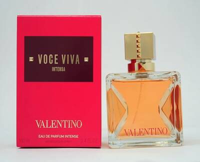 Valentino Voce Viva Intensa Perfume for Women - Eau de Parfum Intense Spray 3.4 oz