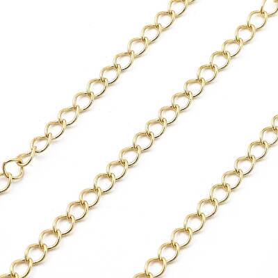 Brass Curb Chains