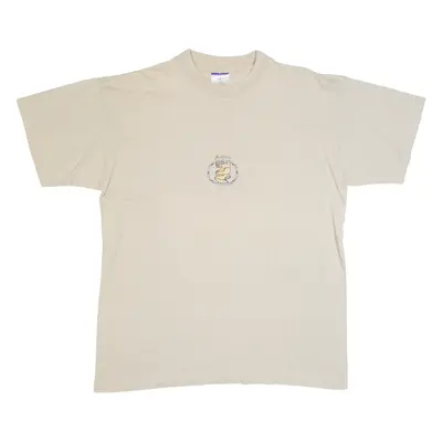 B&C COLLECTION Kalua Mens T-Shirt Beige L