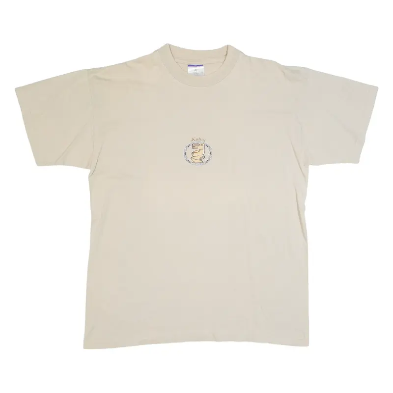 B&C COLLECTION Kalua Mens T-Shirt Beige L