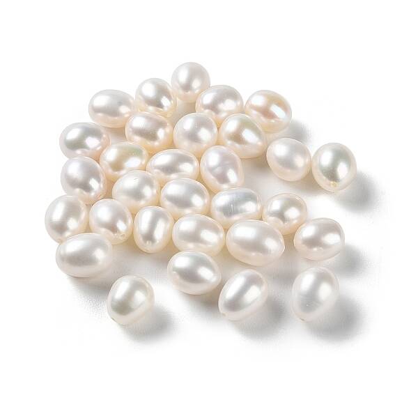 Natural Cultured Freshwater Pearl Beads