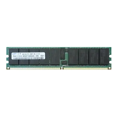M393T1K66AZA-CE6 Samsung 8GB DDR2-667MHz RDIMM 2Rx4 CL5 Memory