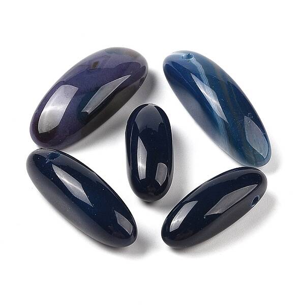 Natural Agate(Dyed & Heated) Beads