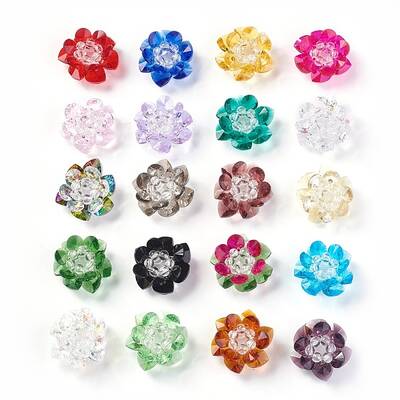 Glass Woven Beads