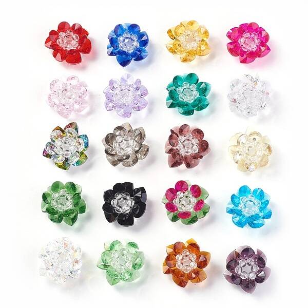 Glass Woven Beads