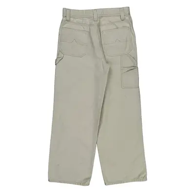 Urban Pipeline Carpenter Trousers - 29? Waist Cream Cotton