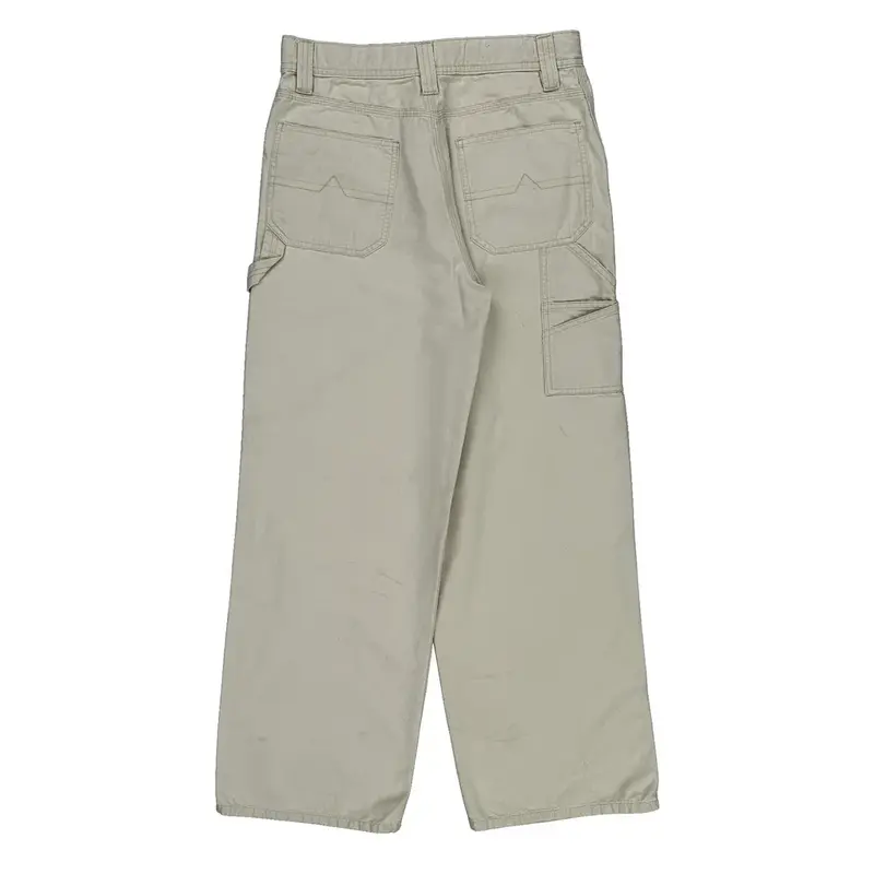 Urban Pipeline Carpenter Trousers - 29? Waist Cream Cotton