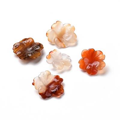Natural Agate Pendants