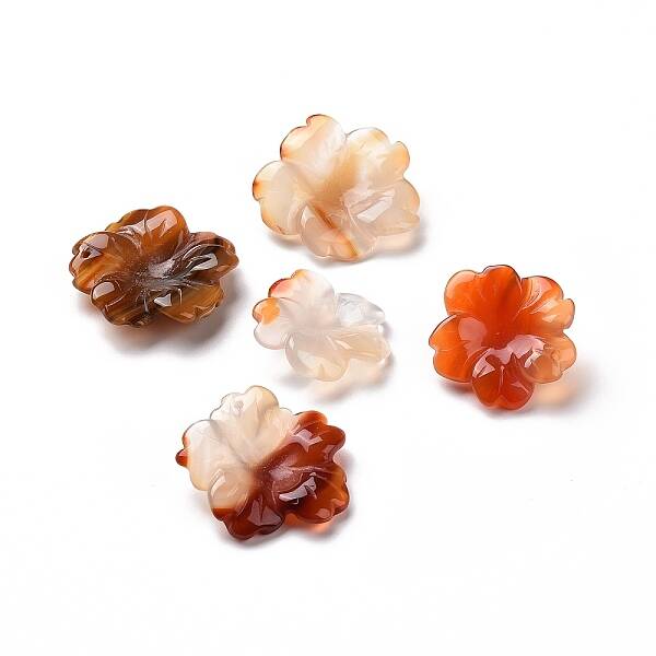 Natural Agate Pendants