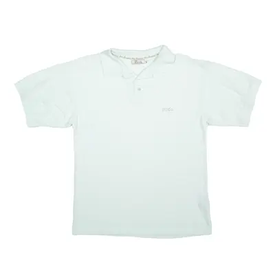 PACO Blue Polo Shirt M