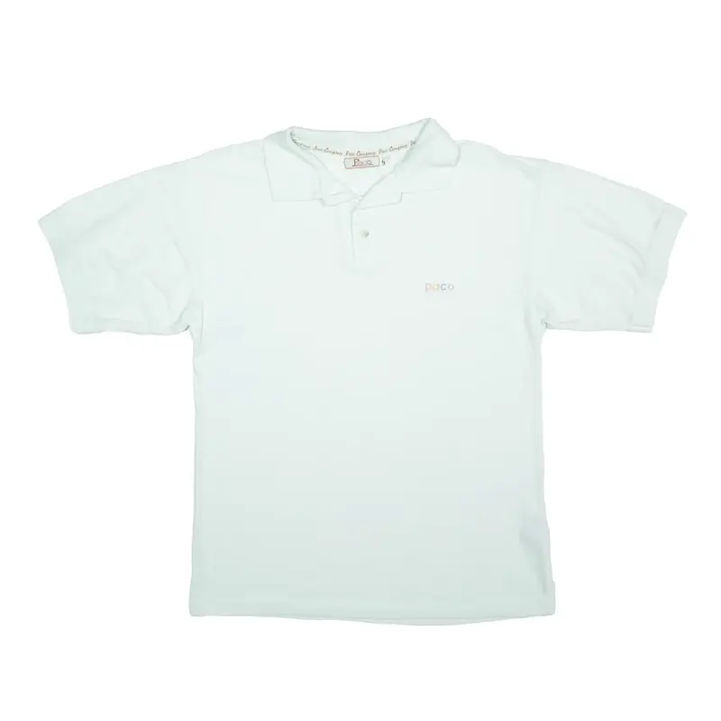 PACO Blue Polo Shirt M