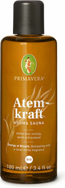Primavera Sauna oil Energy of Breath (Sauna Aroma) 100 ml
