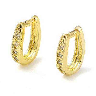 Rack Plating Brass Pave Cubic Zirconia Snap on Bails