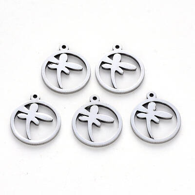 Non-Tarnish 304 Stainless Steel Pendants