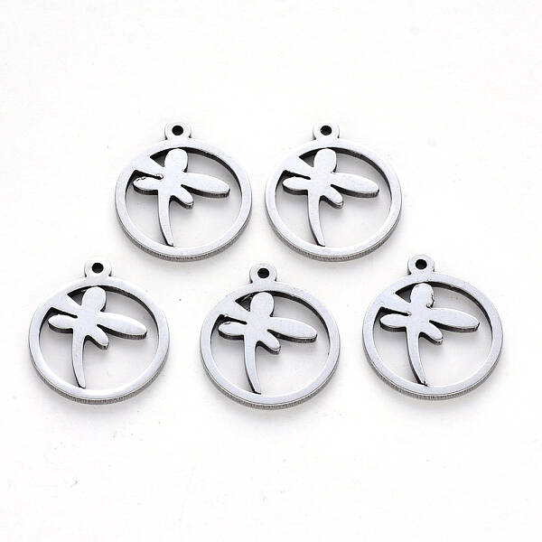 Non-Tarnish 304 Stainless Steel Pendants